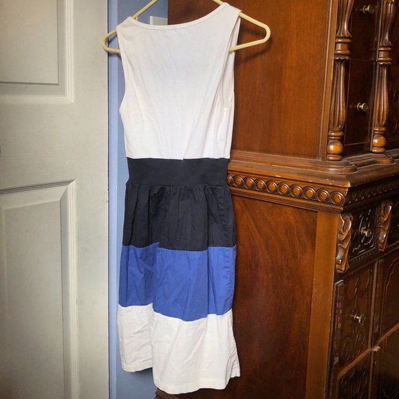 bebop color block dress - Picture 2 of 4